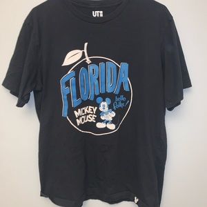 Disney Florida Mickey Mouse Tee Shirt